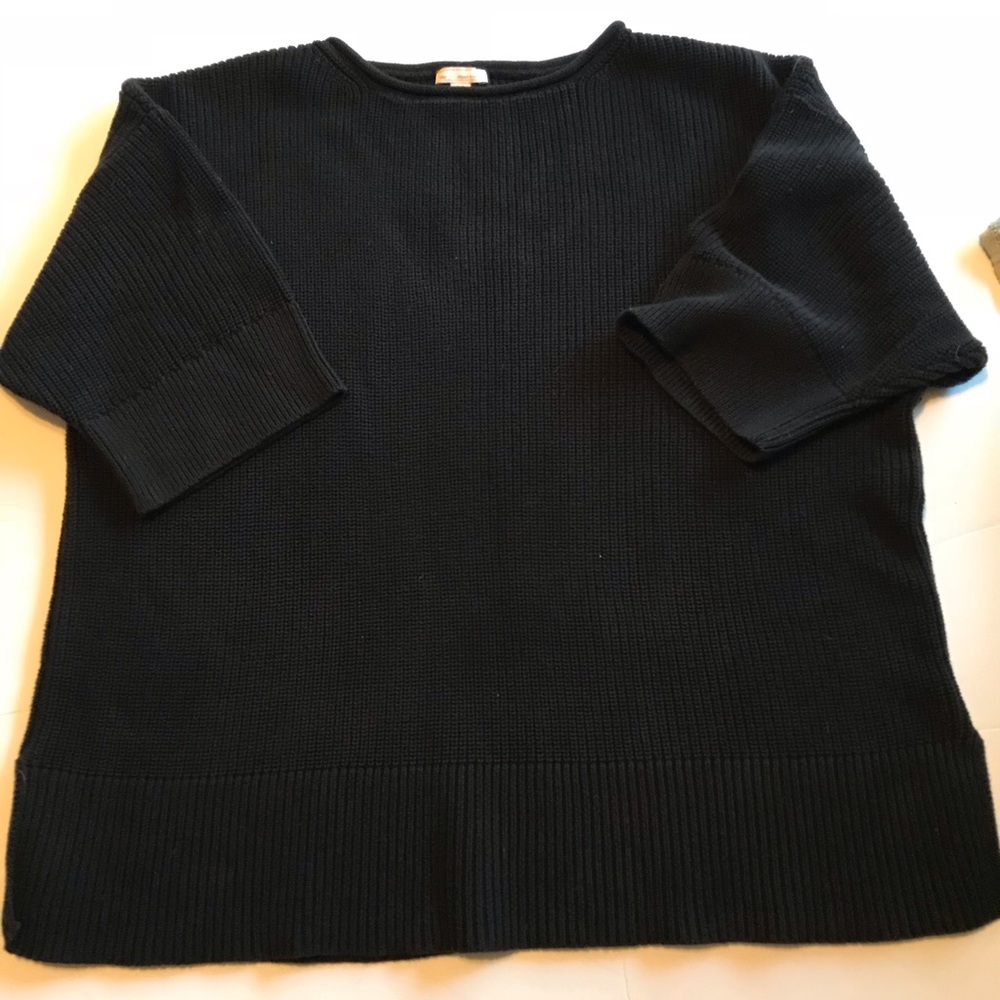 GAP black oversized sweater